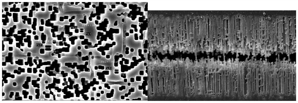 Corrosion process of anode foil for high-voltage aluminum electrolytic capacitor