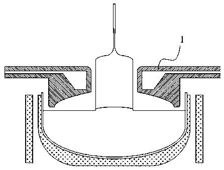 Single crystal silicon growth control method