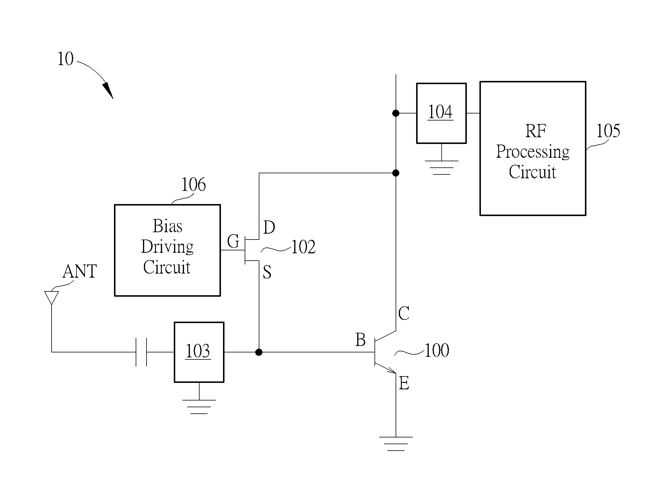 Low Noise Amplifier With Noise And Linearity Improvement