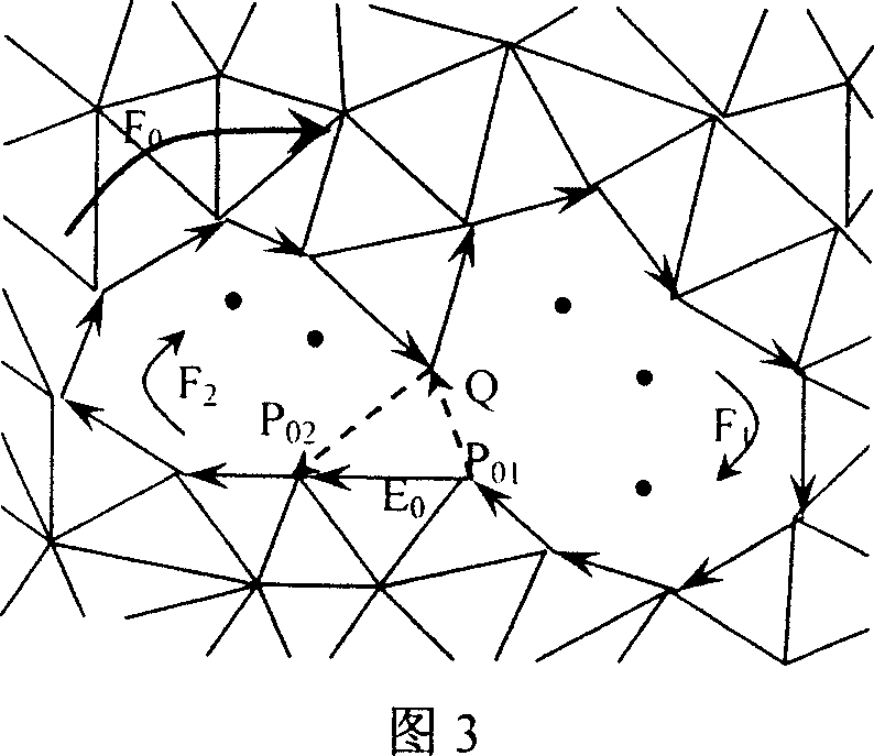 Method for automatically generating complex components three-dimensional self-adapting finite element grid