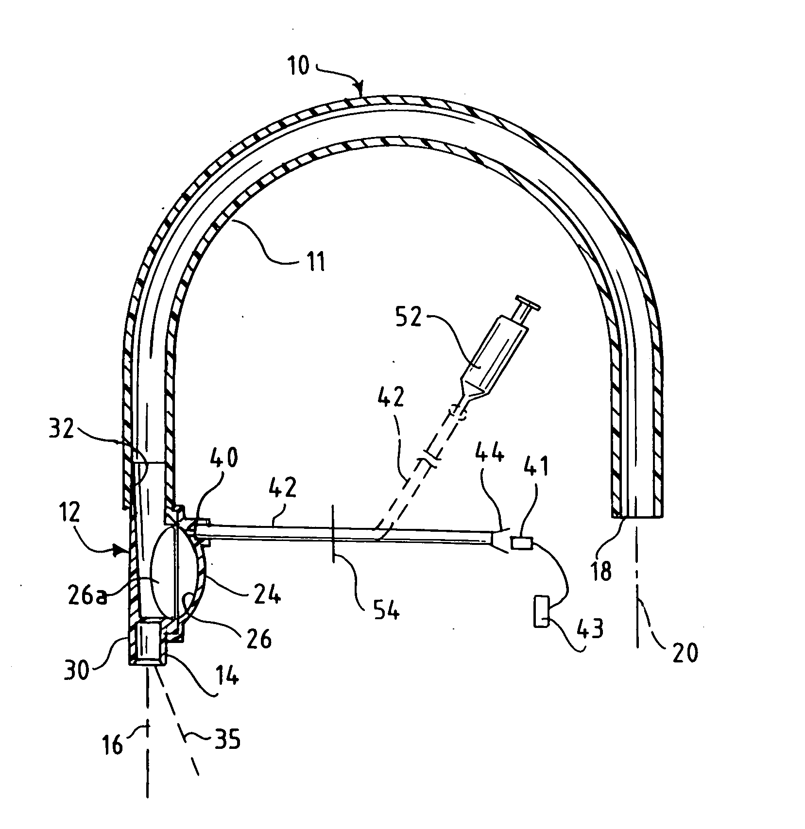 Diaphragm pressure pod for medical fluids