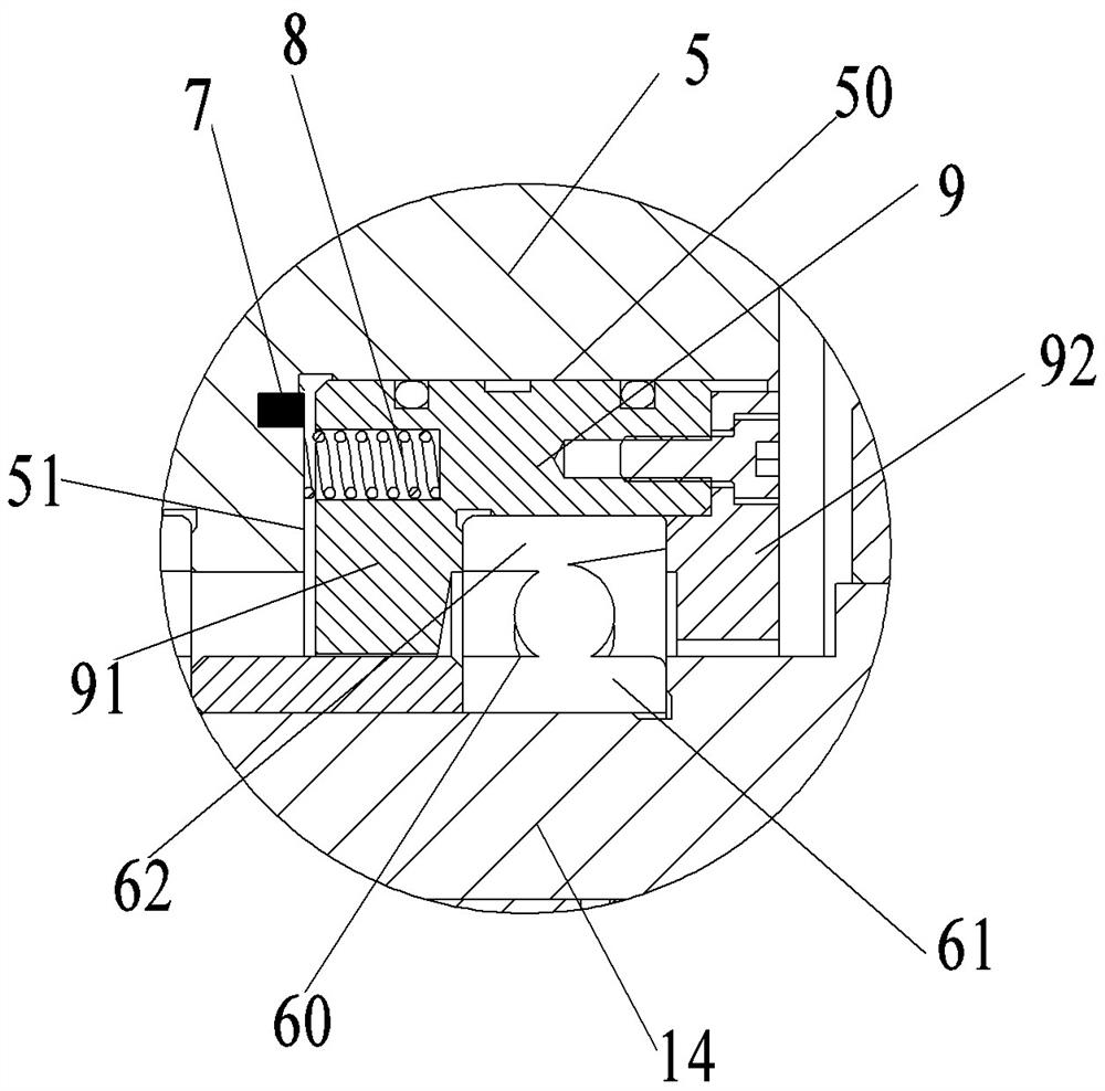 Composite electric spindle