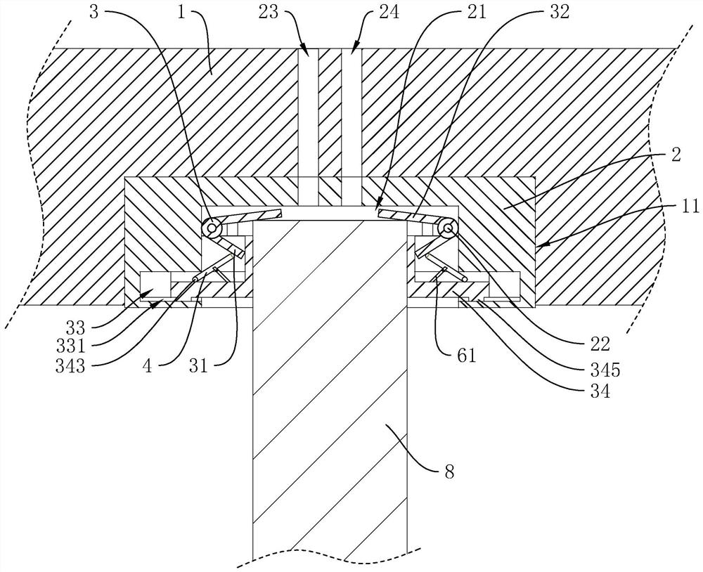 Laminated concrete member and joint structure and construction method thereof