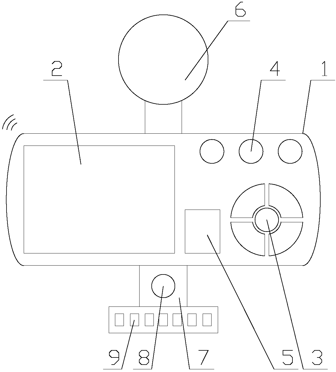 Intelligent automobile data recorder with fatigue driving prevention function