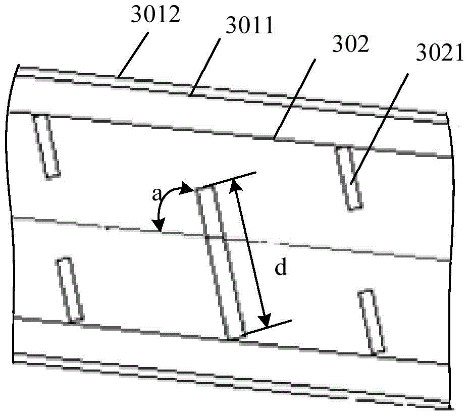 Shaftless spiral horizontal-type continuous separation treatment system of aluminum-plastic compound package material