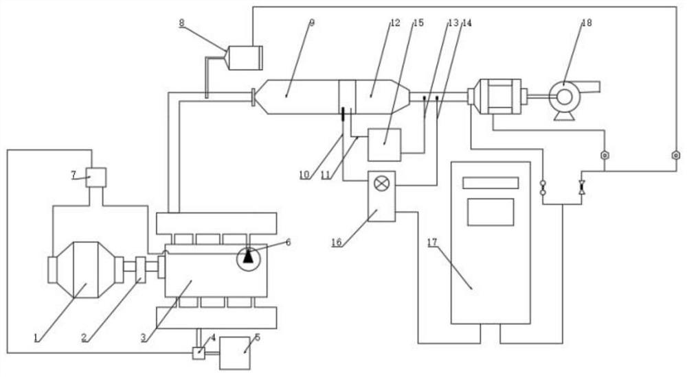 Catalyst for treating leaked ammonia of selective catalytic reduction device and preparation method of catalyst