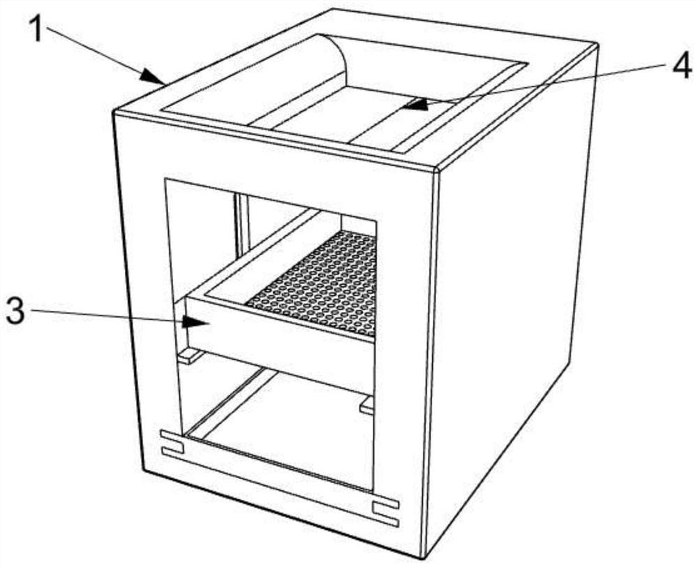 Efficient tea drying equipment for tea processing