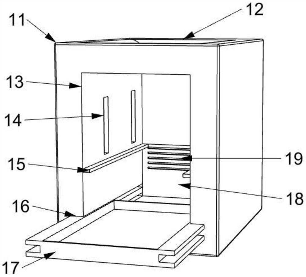 Efficient tea drying equipment for tea processing