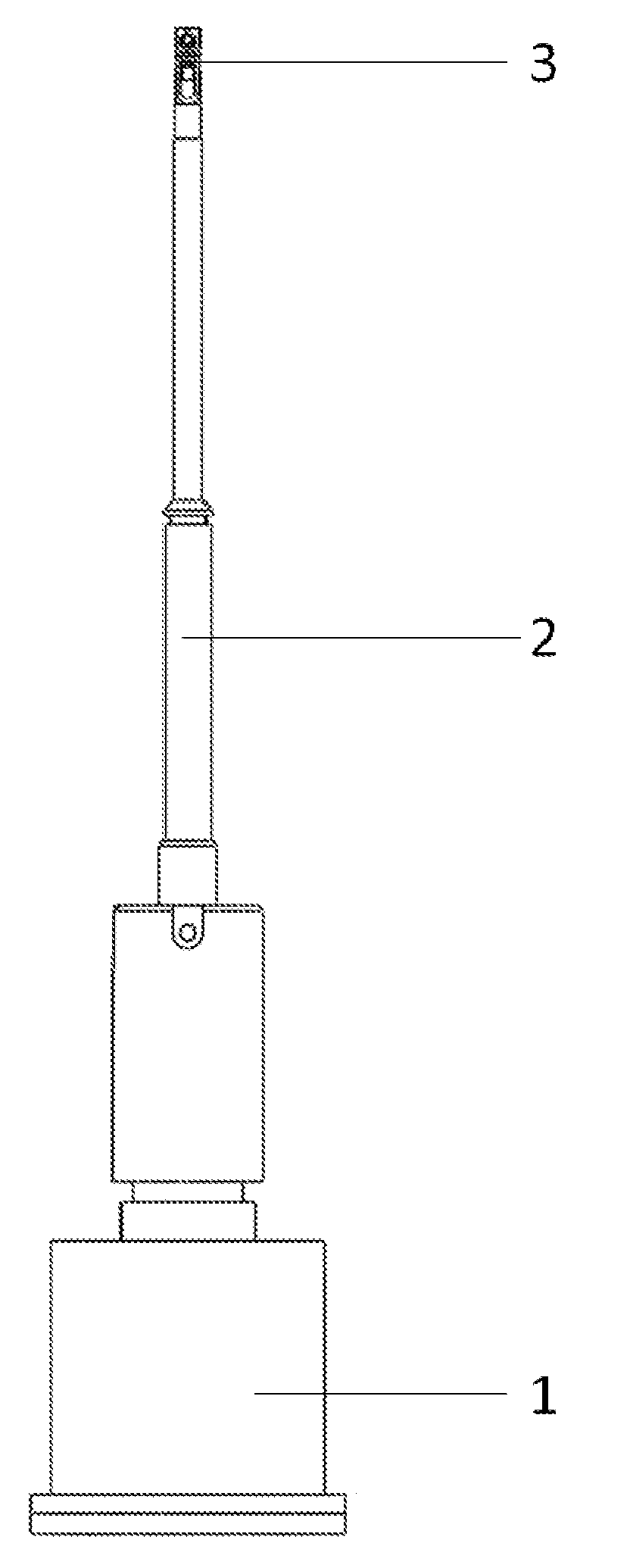 Double-tilt in-situ mechanical sample holder for TEM based on piezoelectric ceramic drive