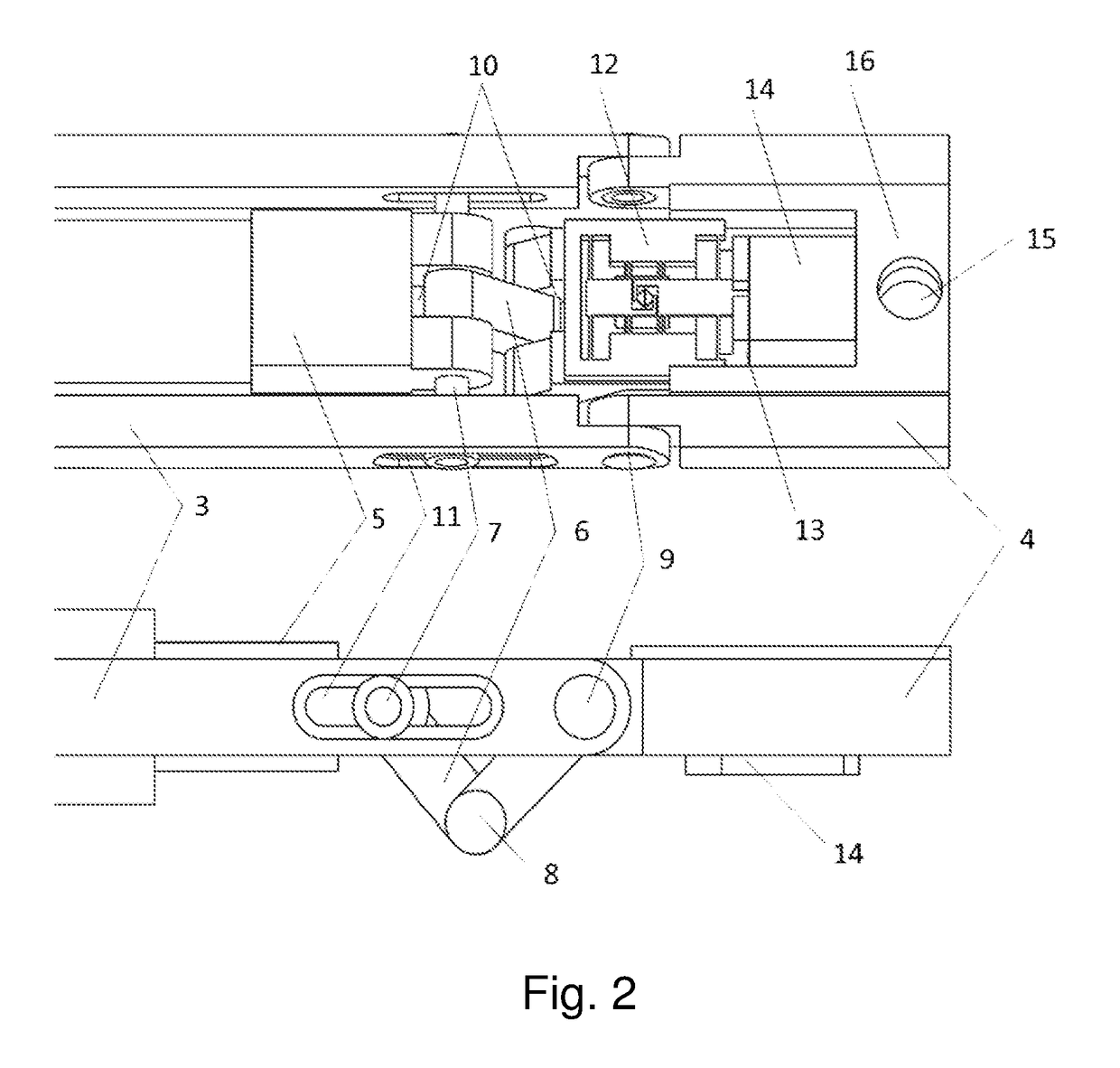 Double-tilt in-situ mechanical sample holder for TEM based on piezoelectric ceramic drive