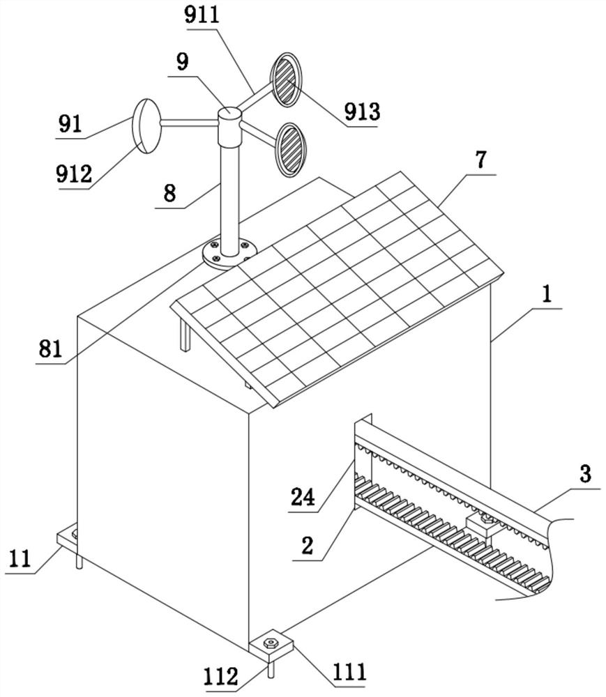 Deicing and bird repelling equipment for intelligent protection of power equipment