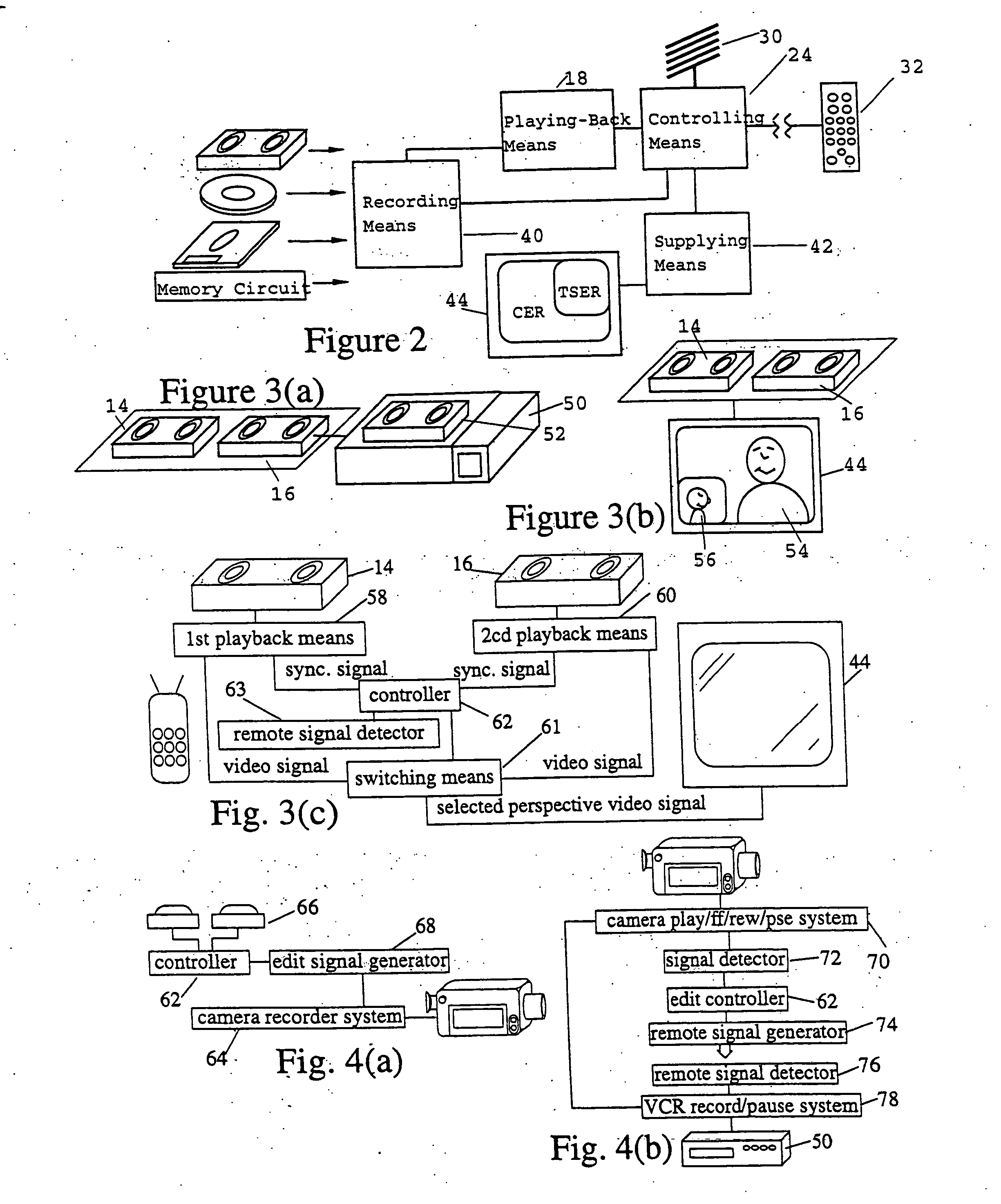 Methods for enabling near video-on-demand and video-on-request services using digital video recorders