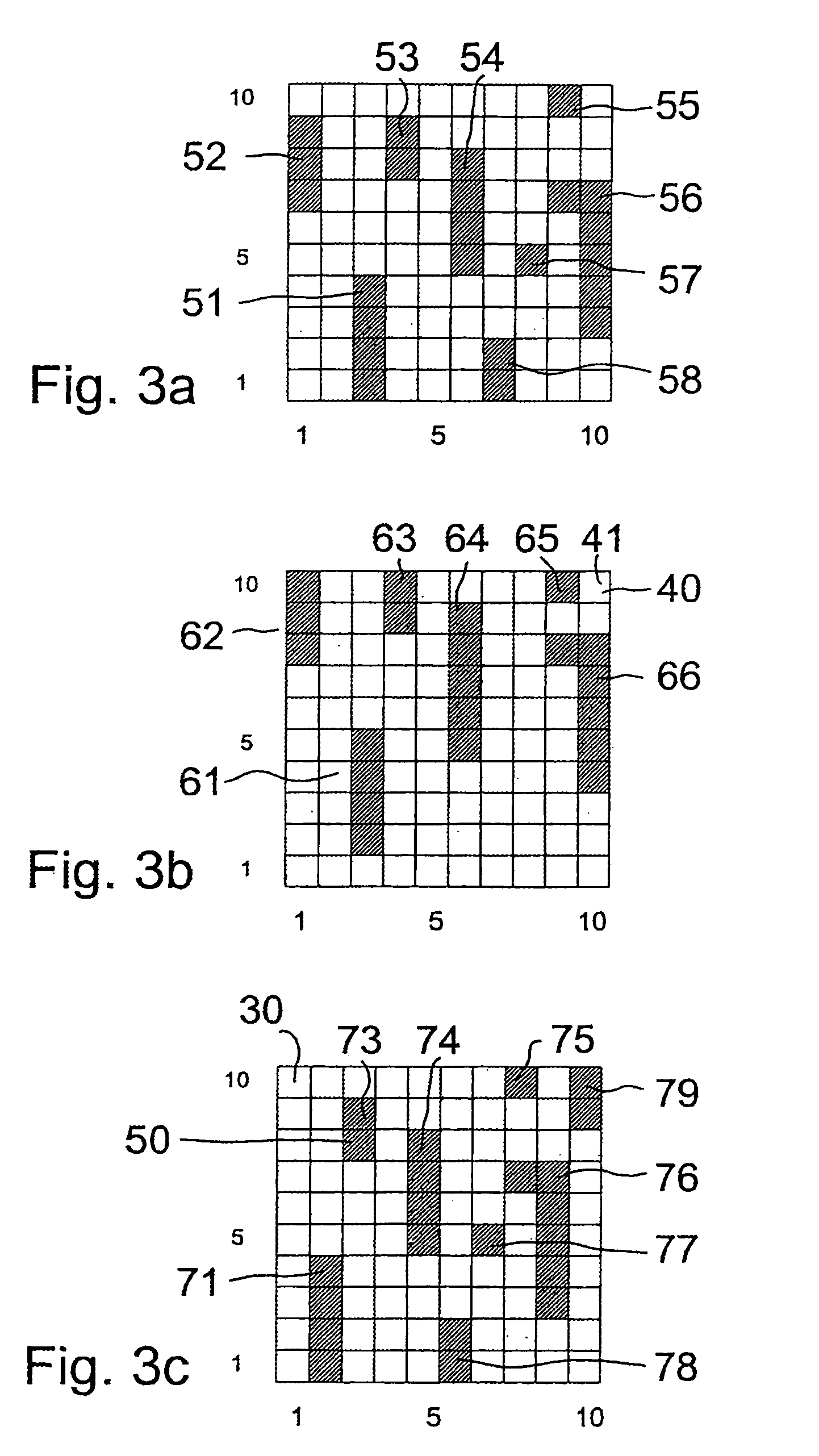 Device and process for the determination of the properties of reflective bodies