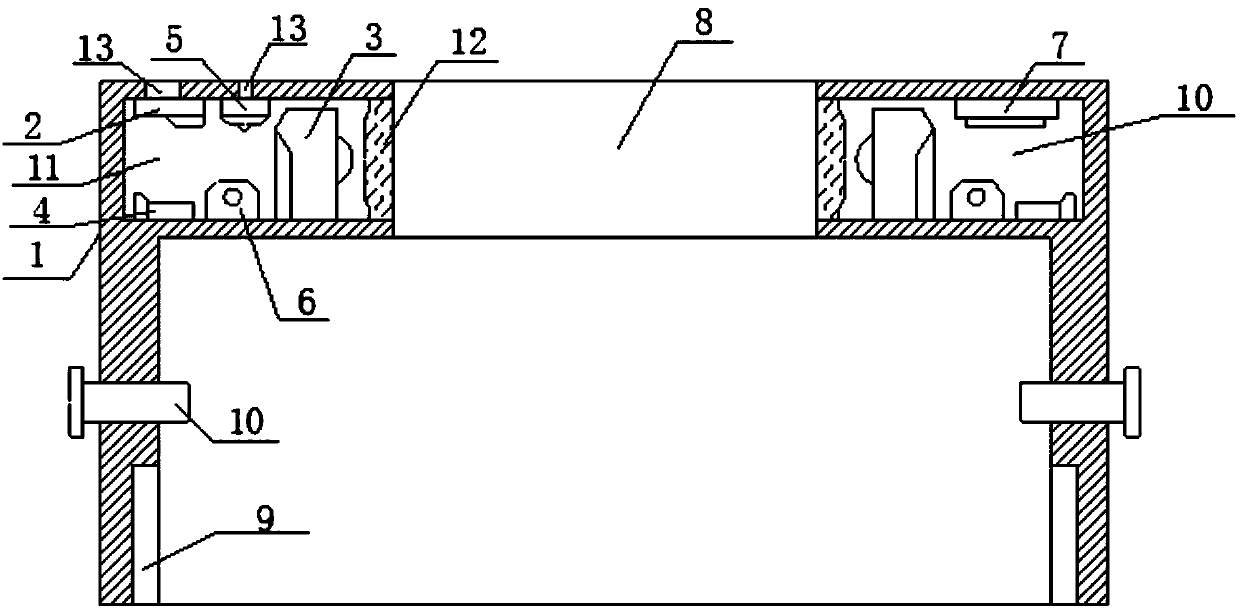 A new type of protection device for smart home control switch and socket