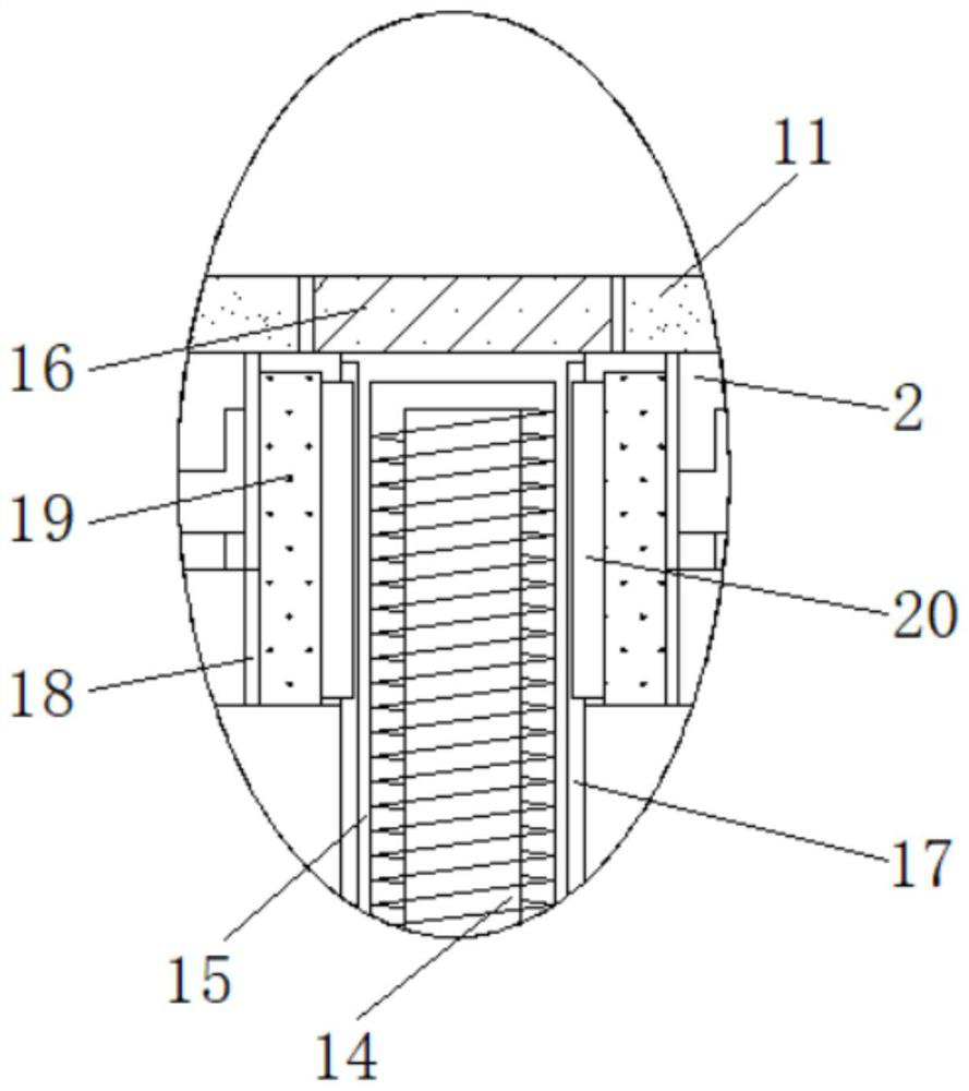 Coiled material packaging material bending device