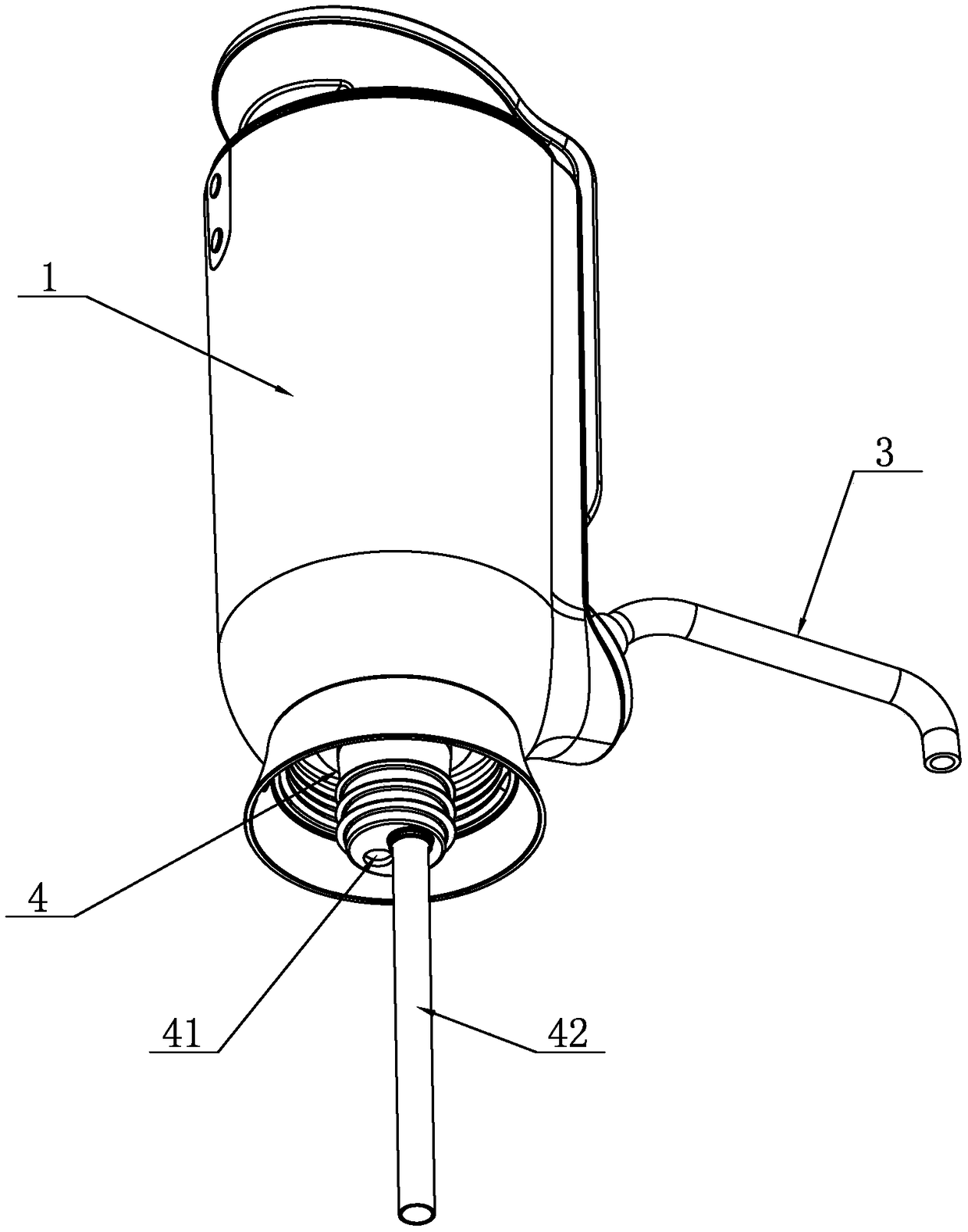 Electric wine decanter