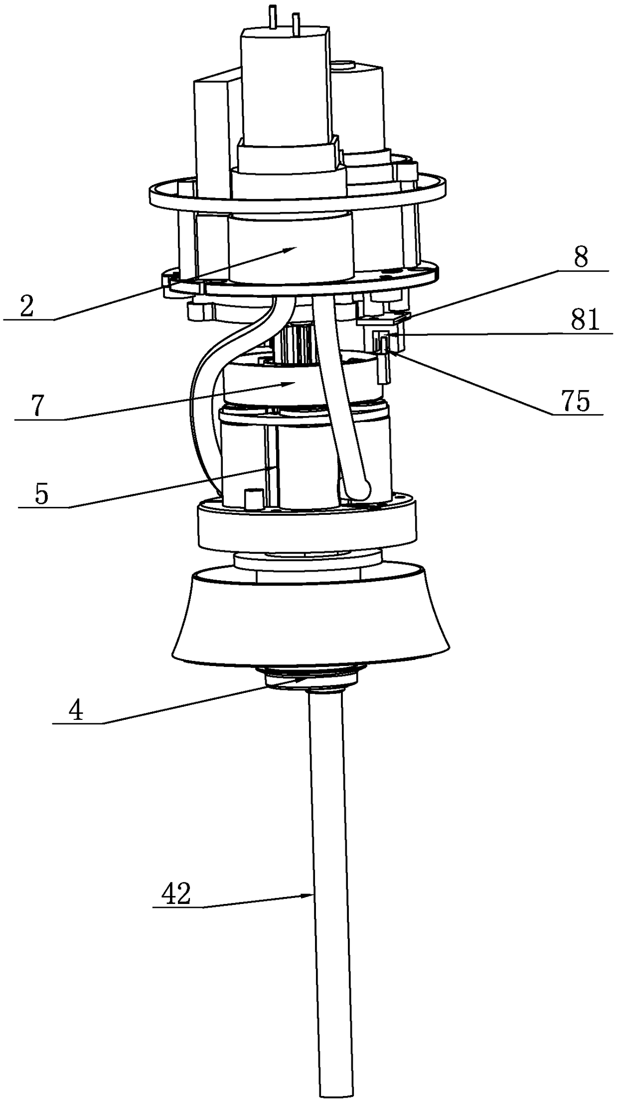 Electric wine decanter