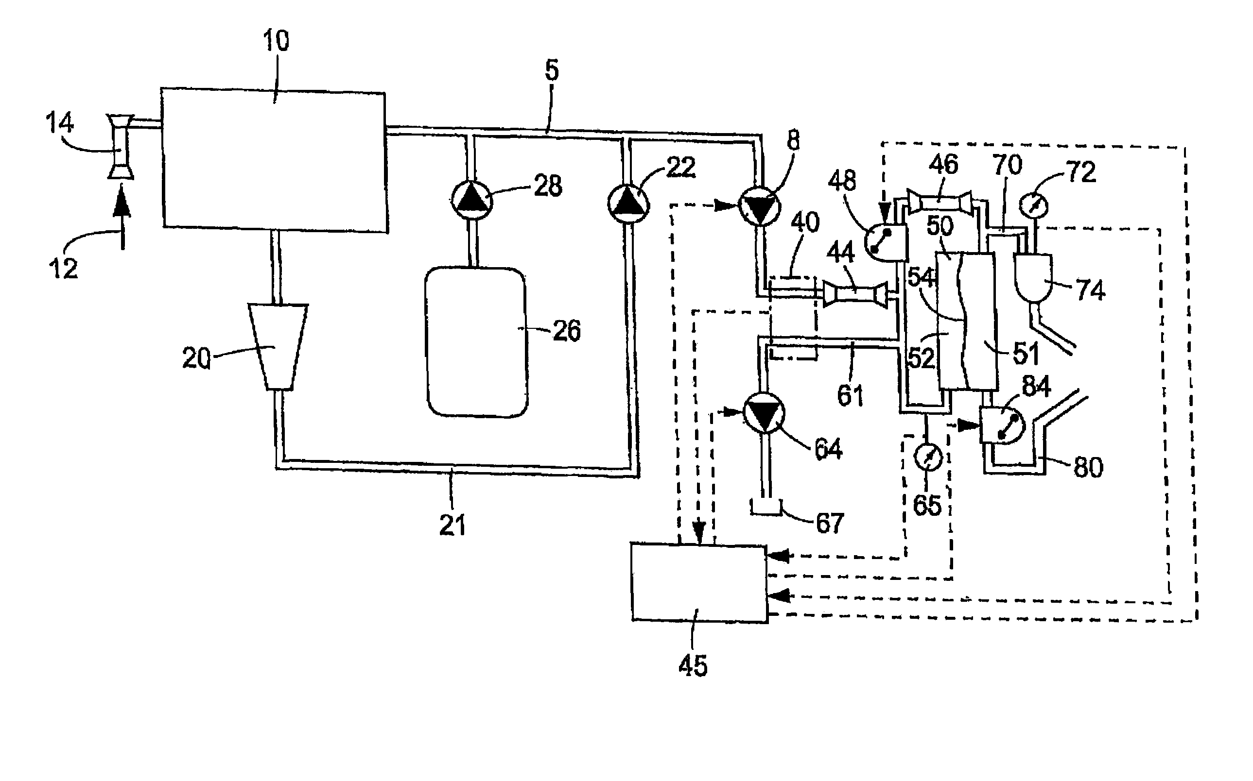 Method of controlling a dialysis apparatus