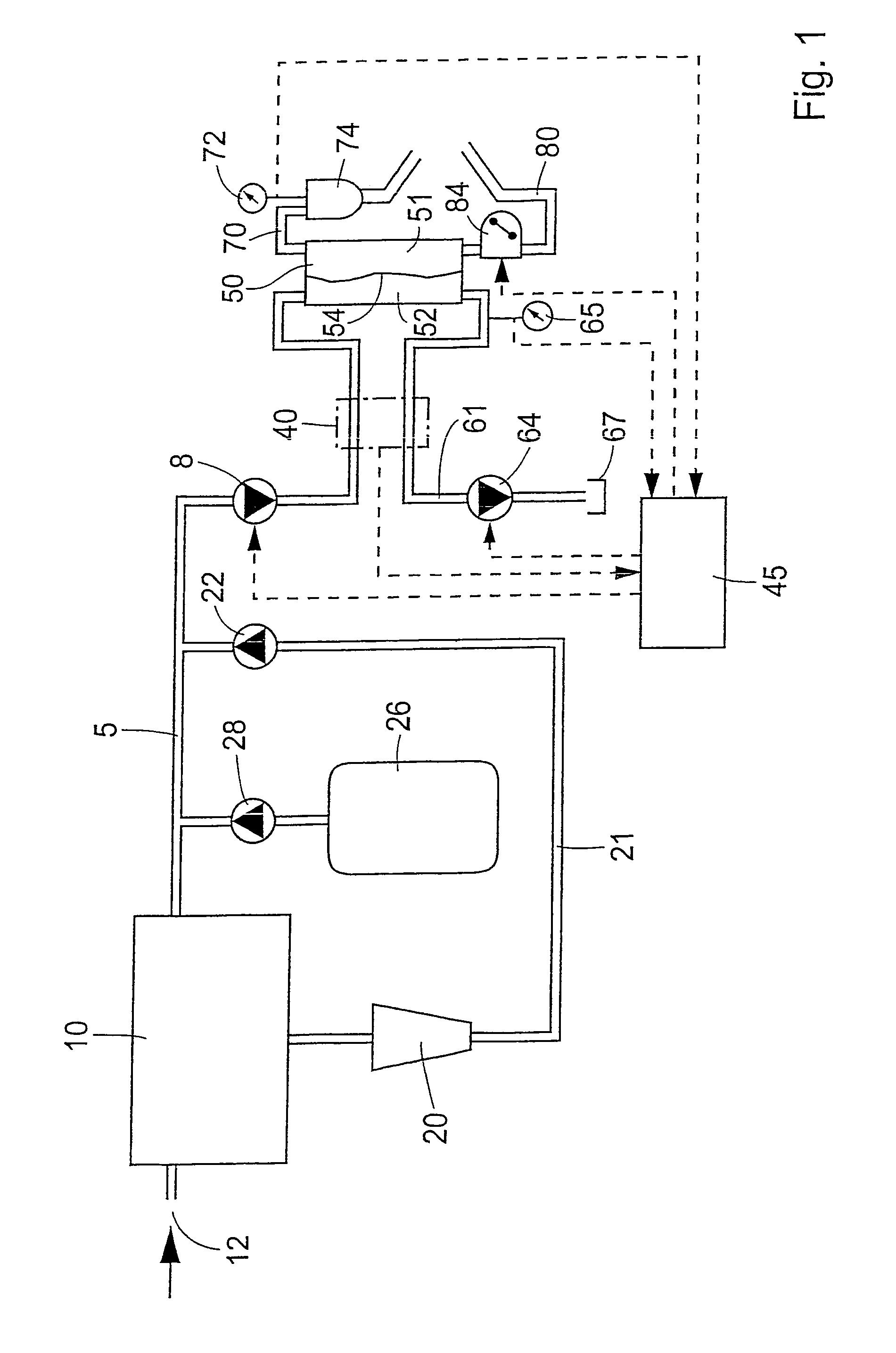 Method of controlling a dialysis apparatus