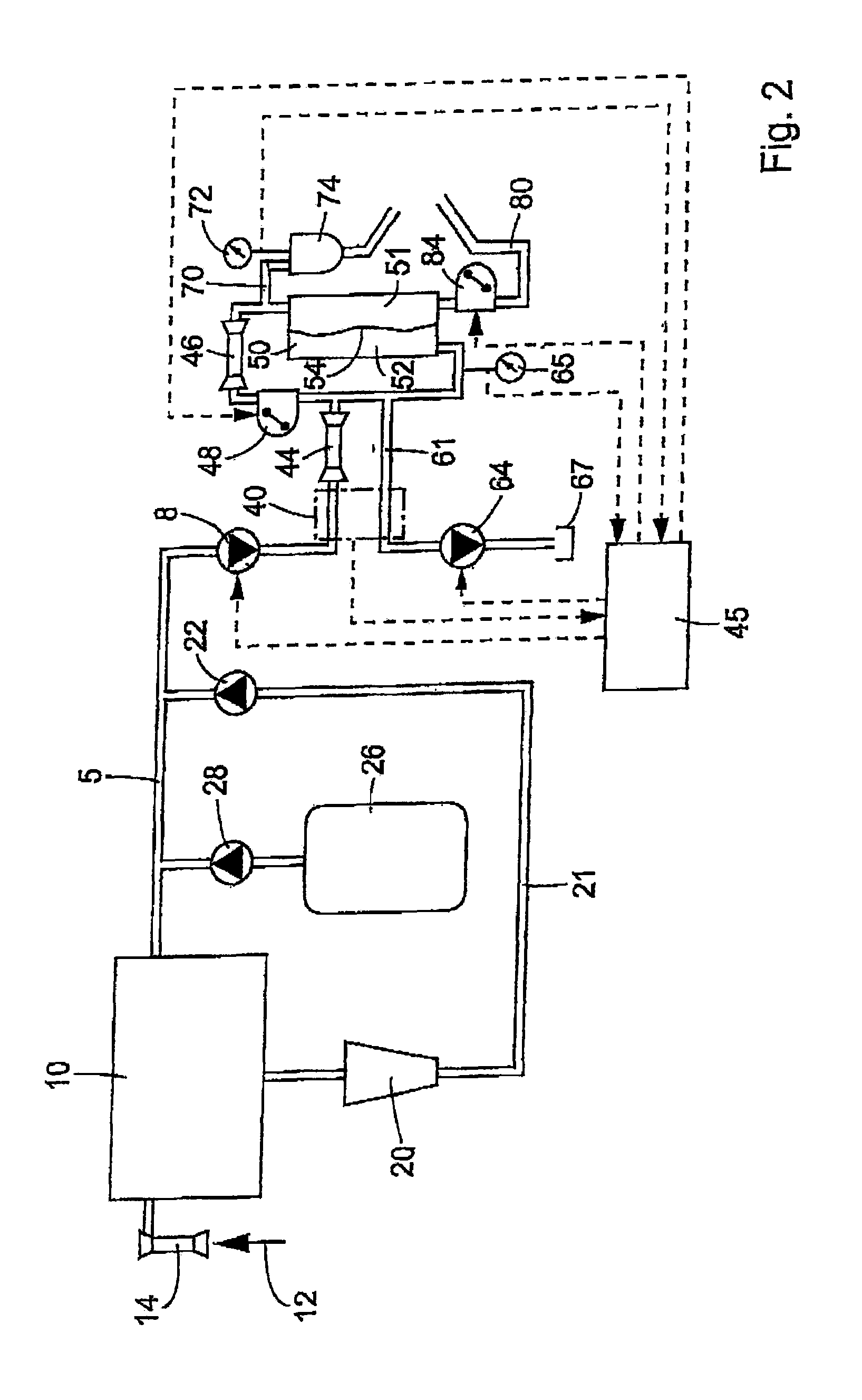 Method of controlling a dialysis apparatus