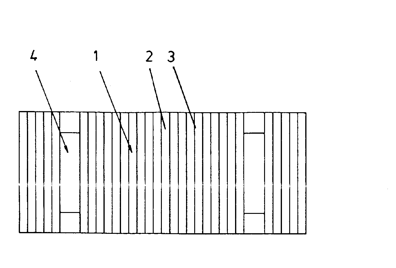 Method for Repairing the Electric Insulation Layers between Pieces of Sheet Metal of Sheet Metal Segments of Electric Generators and Motors