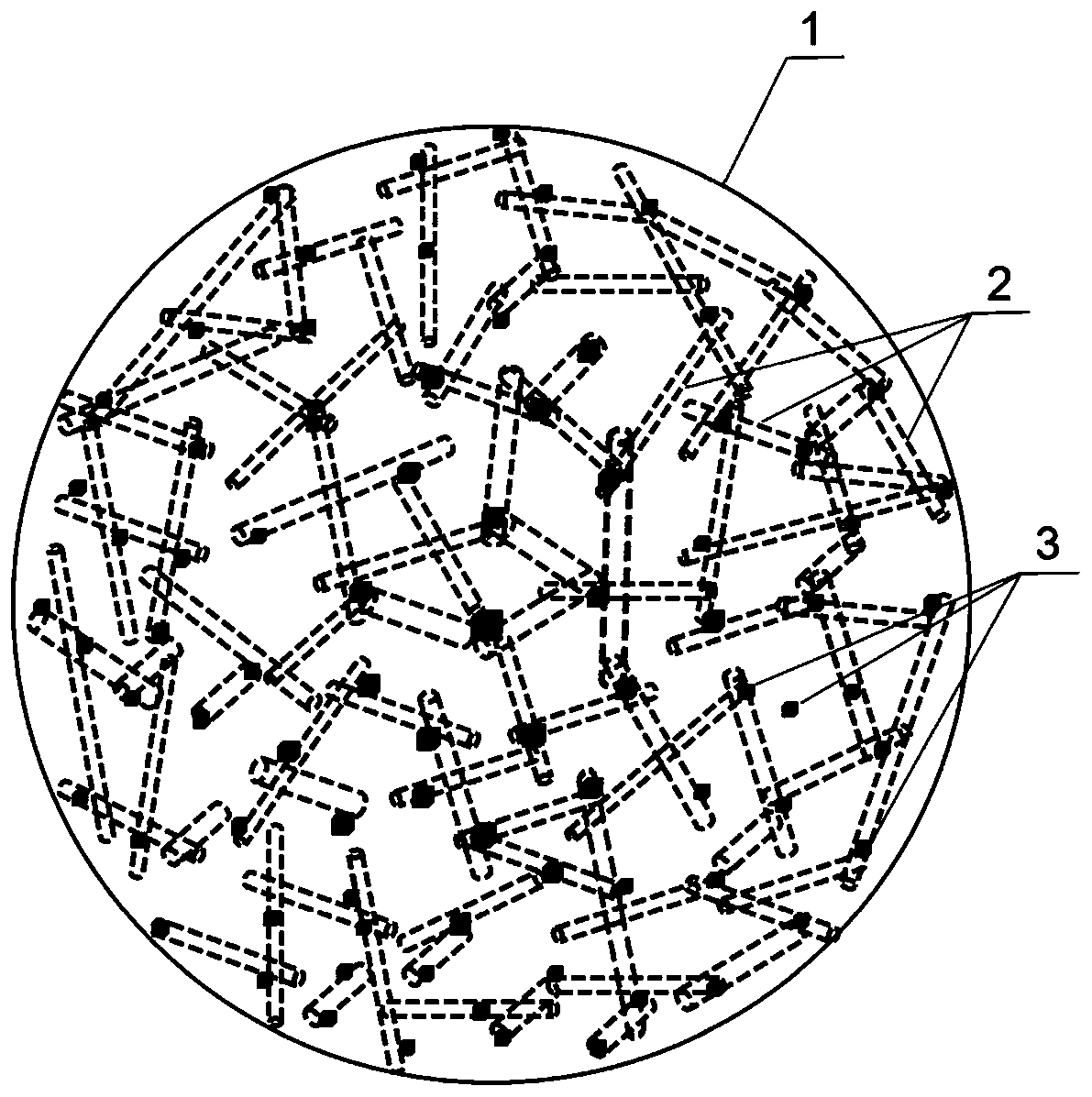 Preparation method of high-multiplying-power electroconductive polypropylene foamed beads