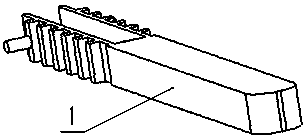 Novel multifunctional supporting frame capable of adjusting height and angle