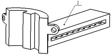 Novel multifunctional supporting frame capable of adjusting height and angle