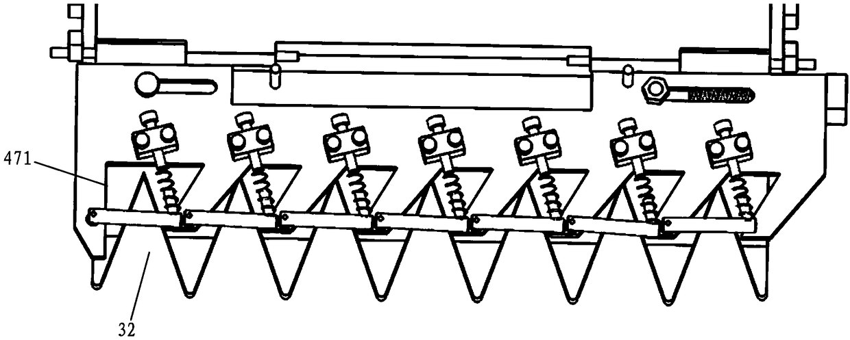 Rotary selective thinning-out cut type red date fruit collection device