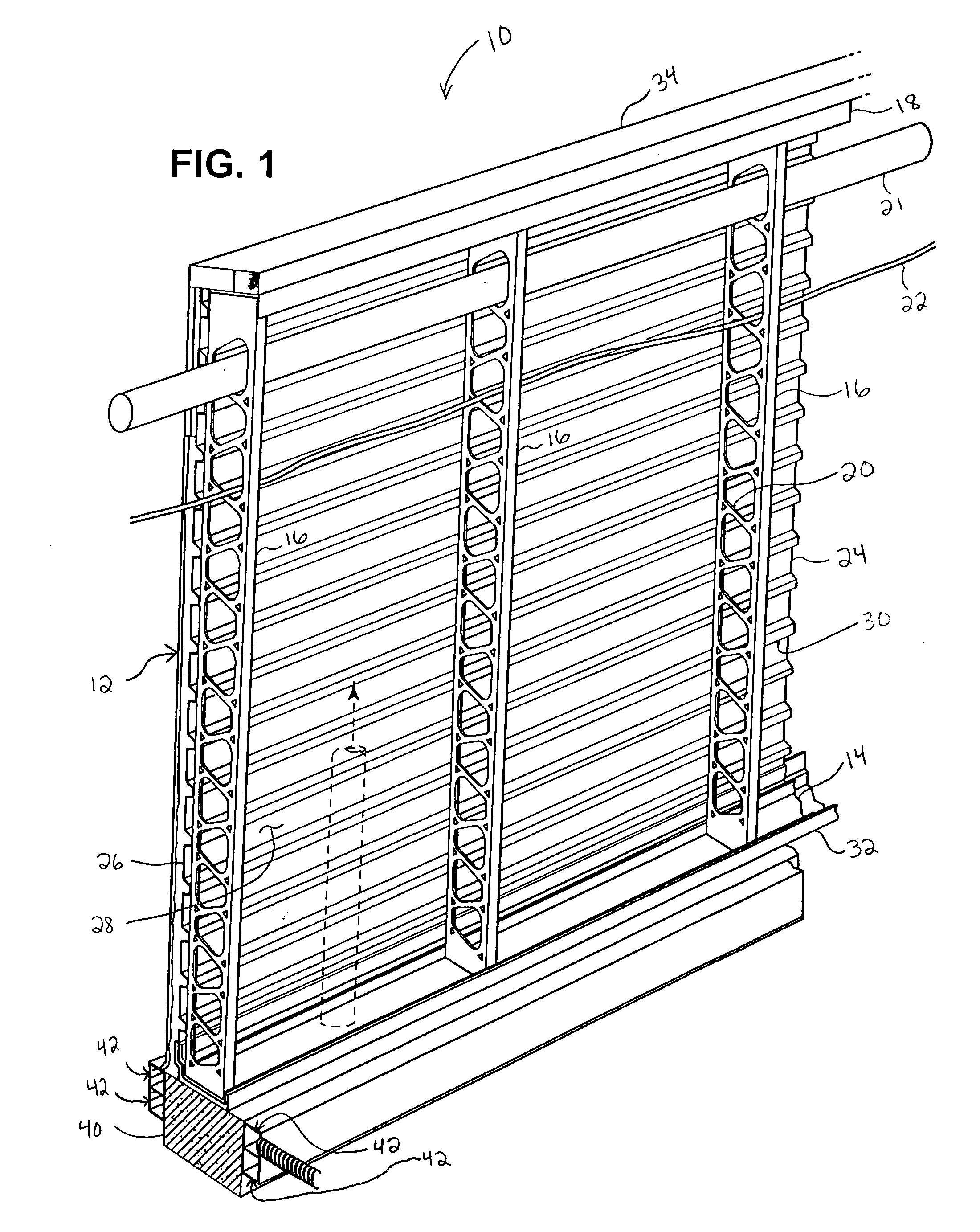 Basement wall and floor system