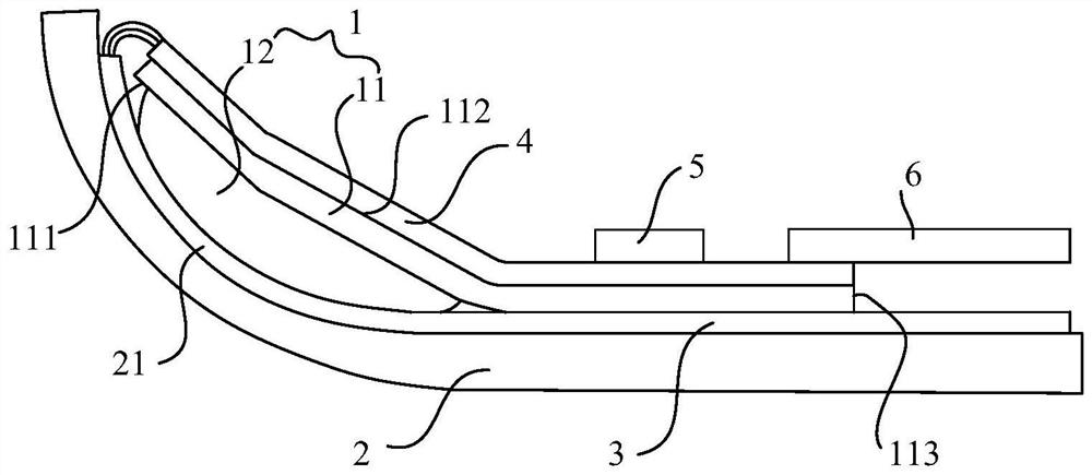 Composite foam, flexible OLED display panel and display device