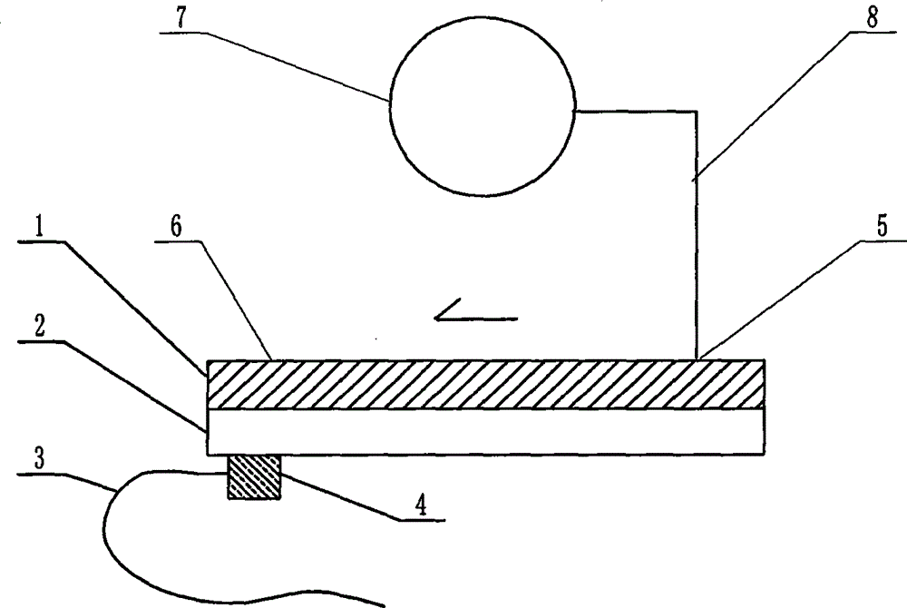 Multichannel cholera diagnosis micro-fluidic chip device operating in double-drive coupling mode