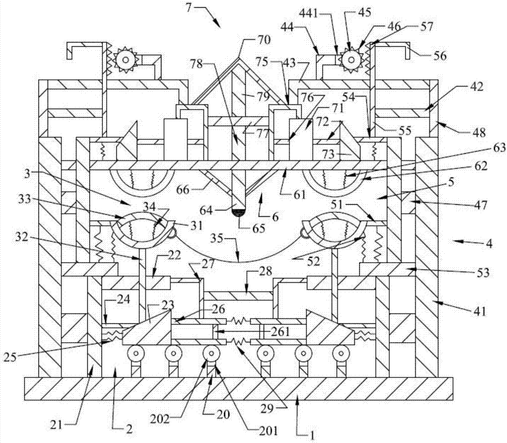 A device for limb movement rehabilitation