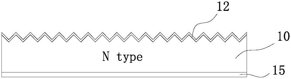 Passivated contact N-type solar cell, preparation method, assembly and system