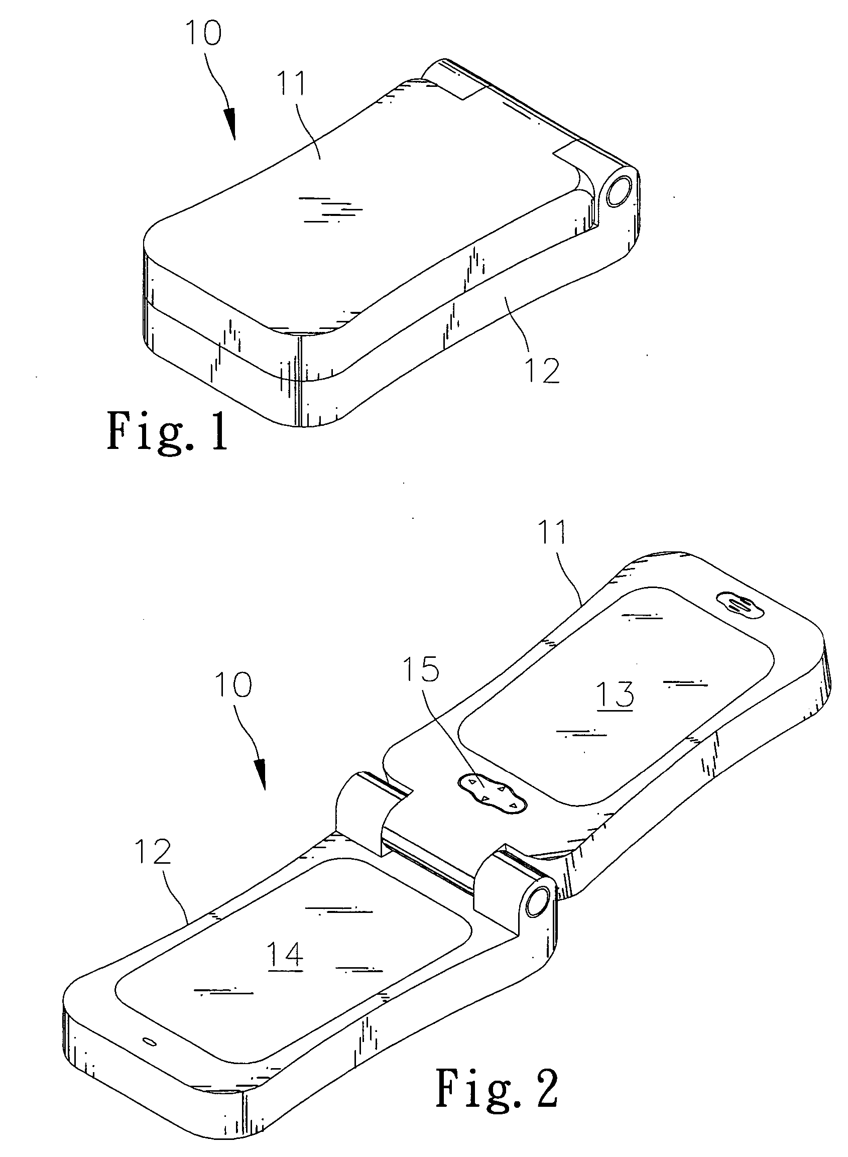 Duo-display mobile phone