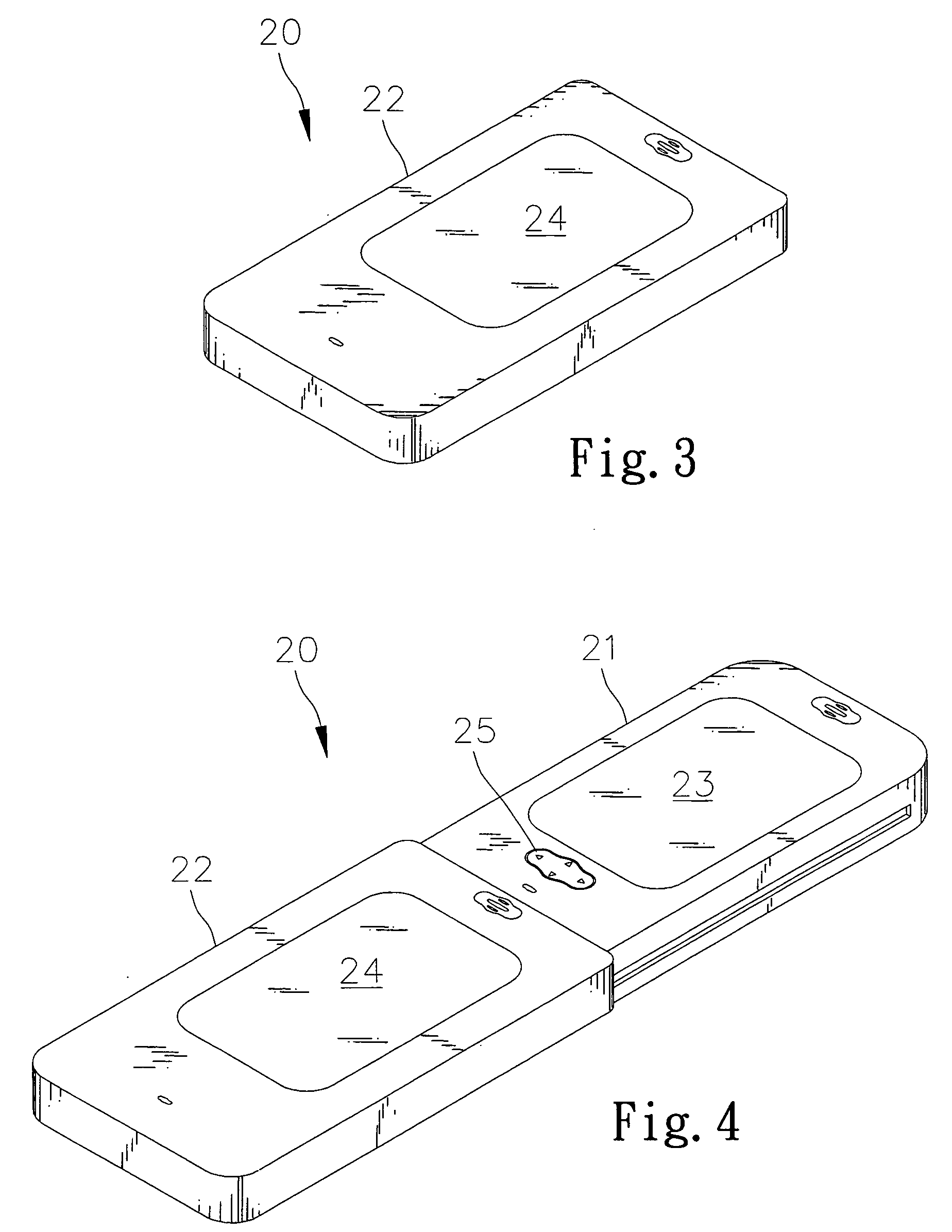 Duo-display mobile phone