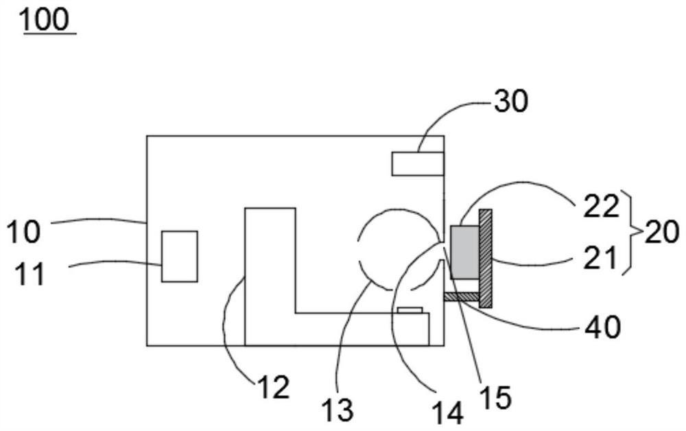 A reflectivity detection device and detection method thereof