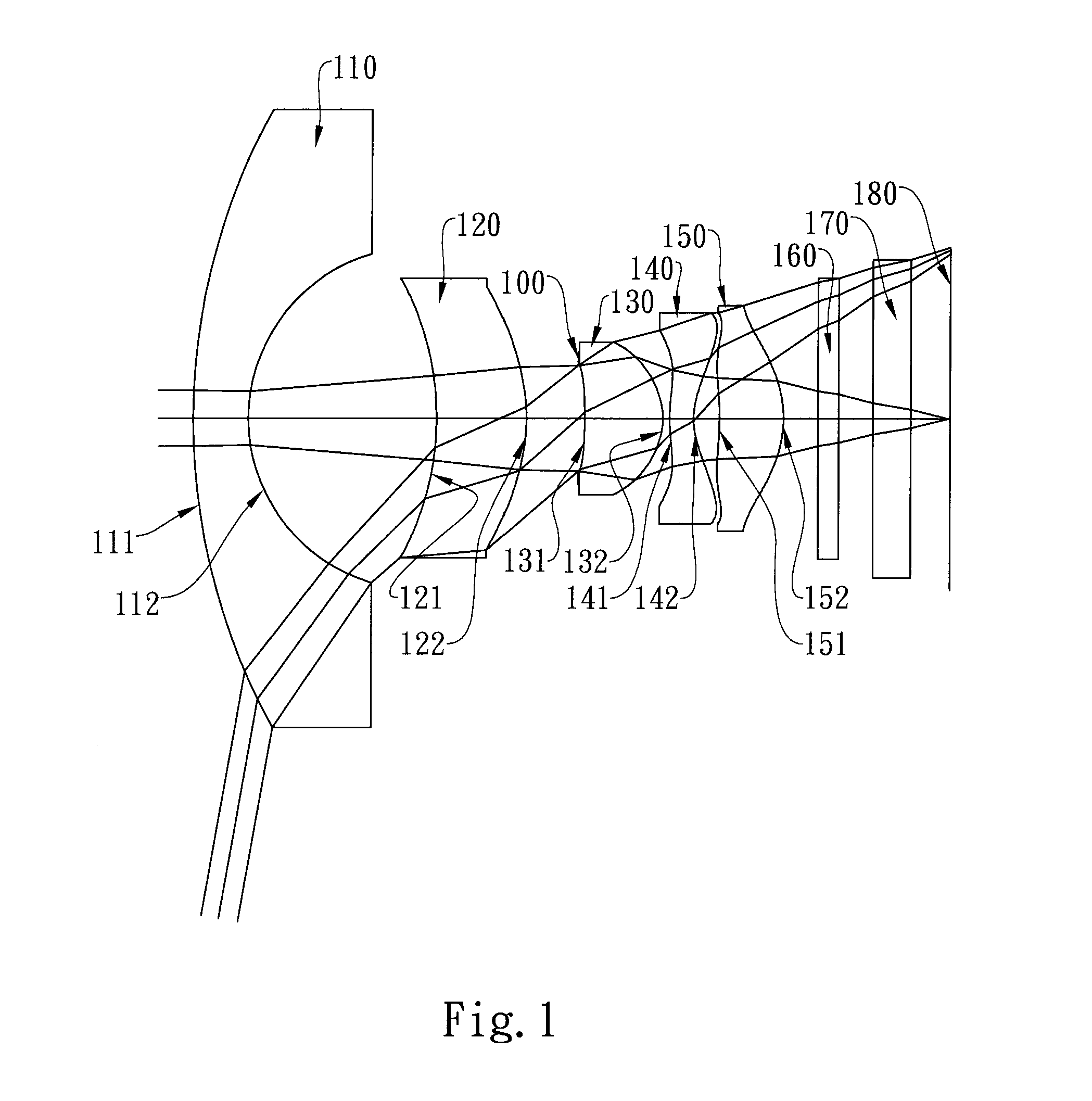 Optical photographing lens assembly