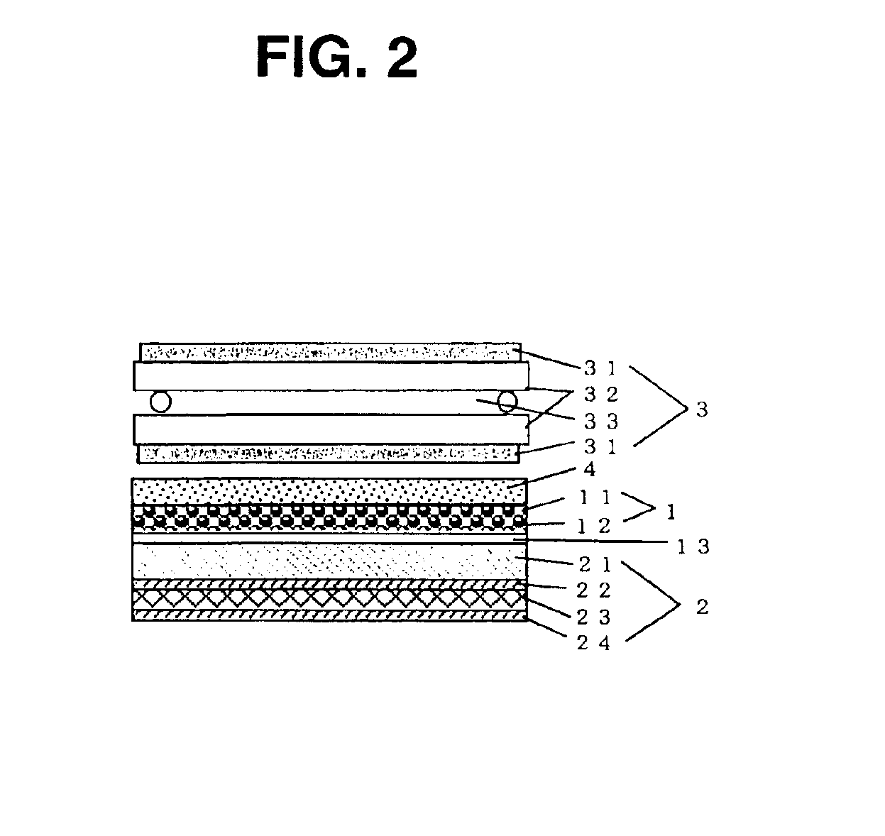 Organic electroluminescent device, polarizing surface light source, and liquid-crystal display