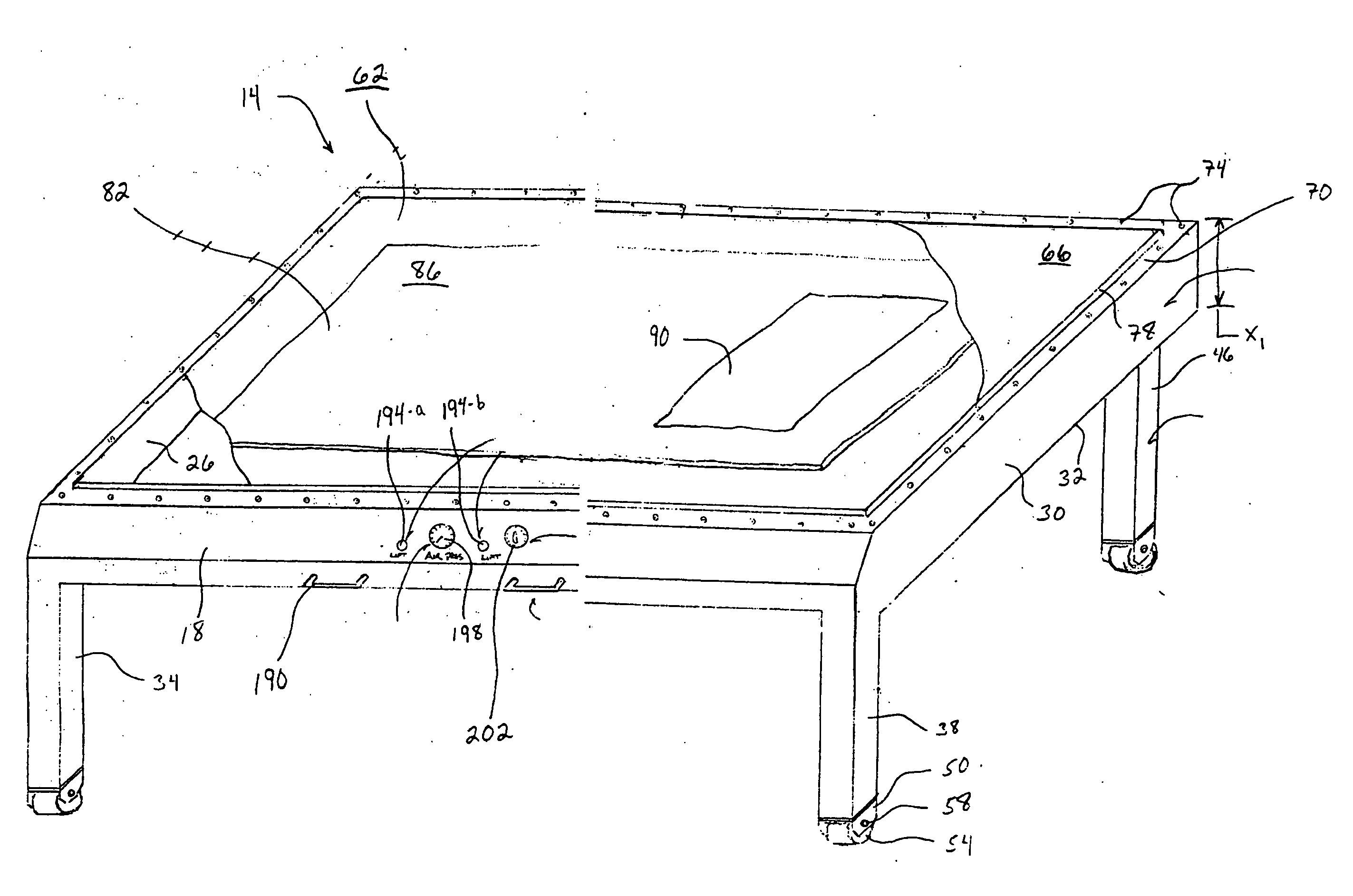 Method and system for printing onto a deformable cast polymer article