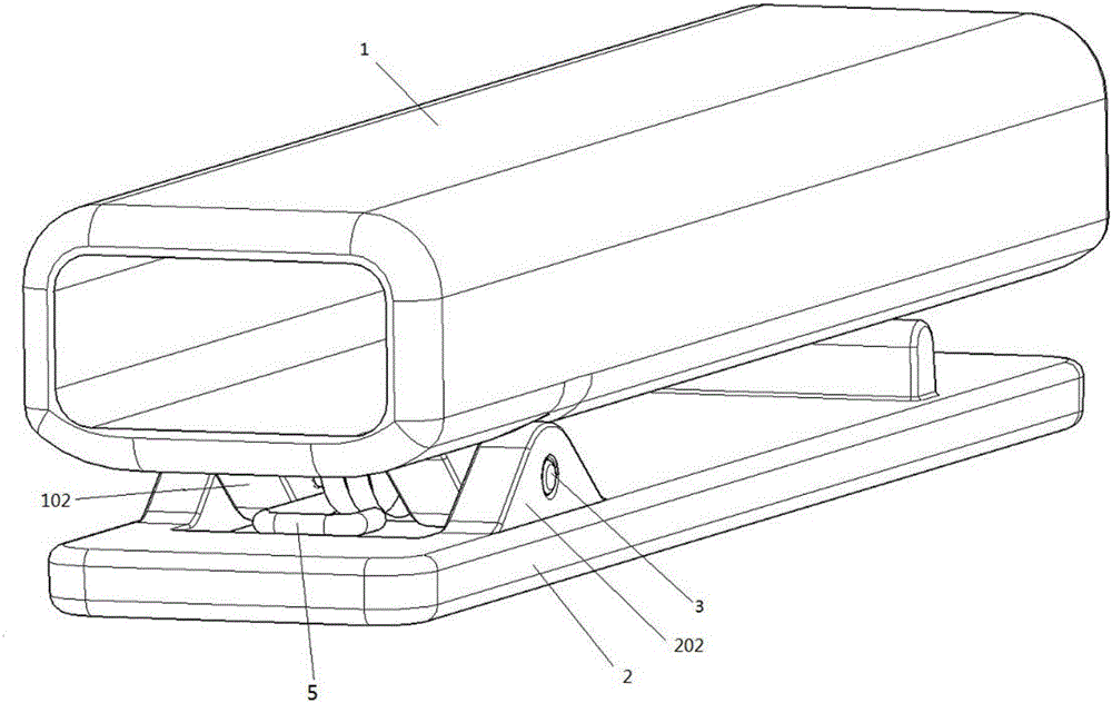 Electronic product clamp