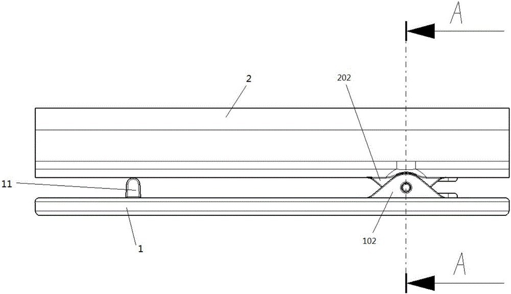 Electronic product clamp