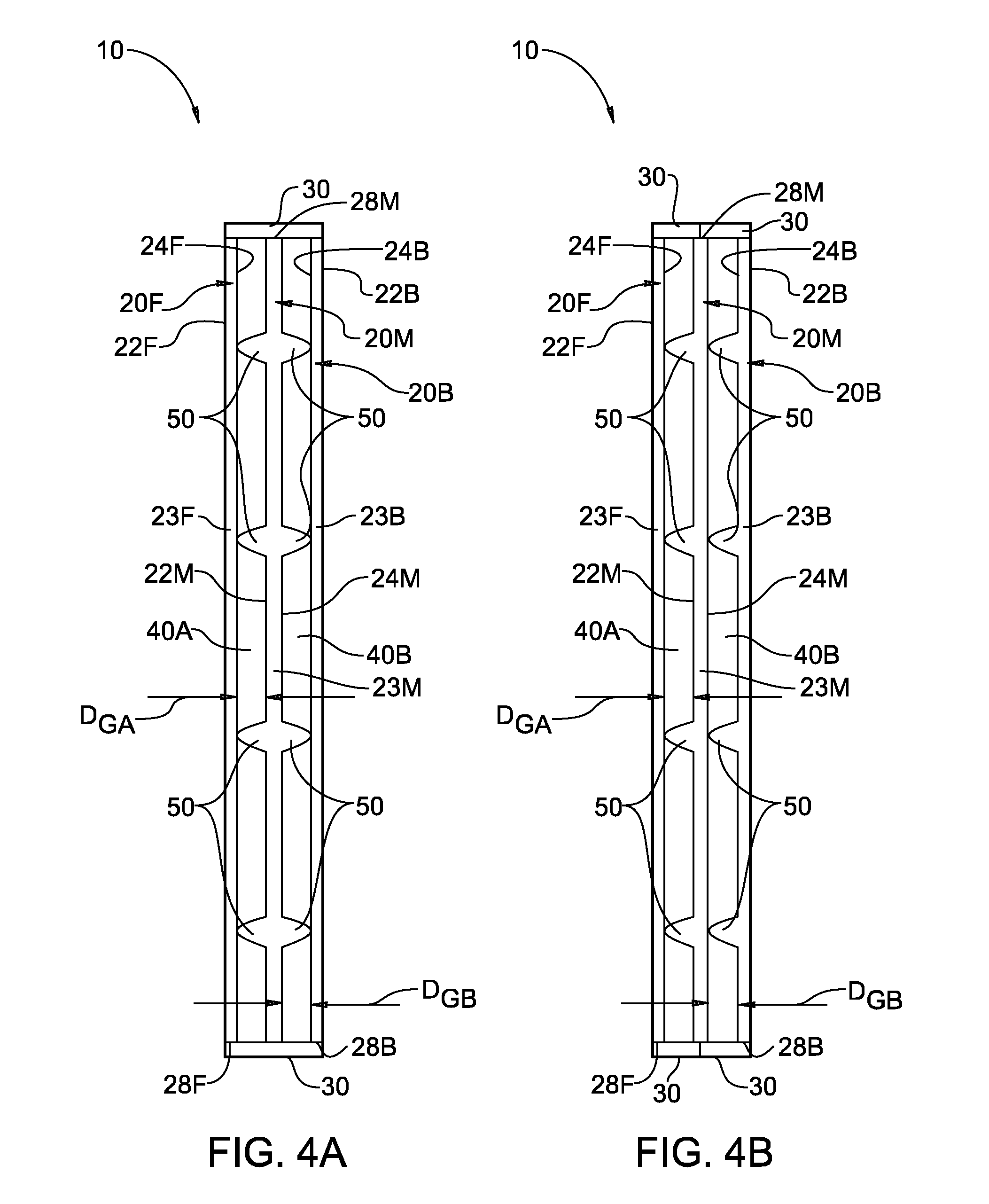 Vacuum-Insulated Glass Windows With Glass-Bump Spacers