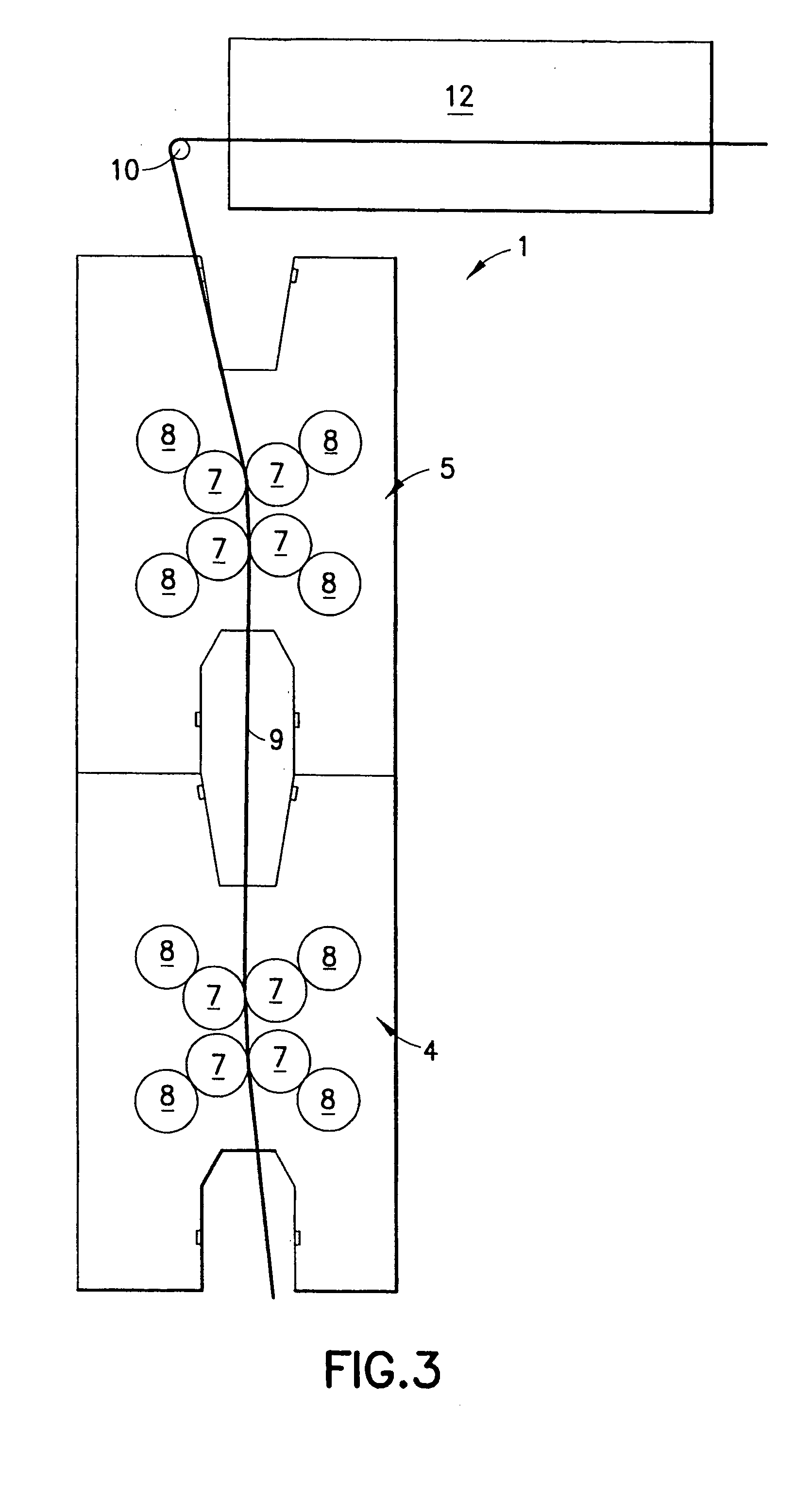 Web-fed rotary press and method for operating it