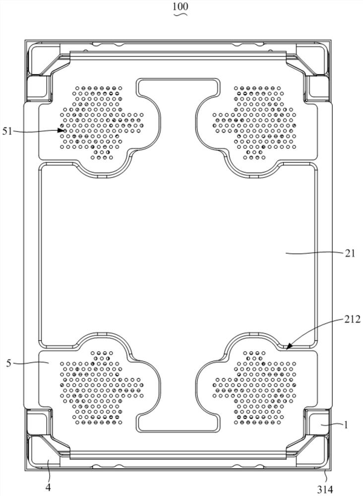 Sound production device and electronic equipment