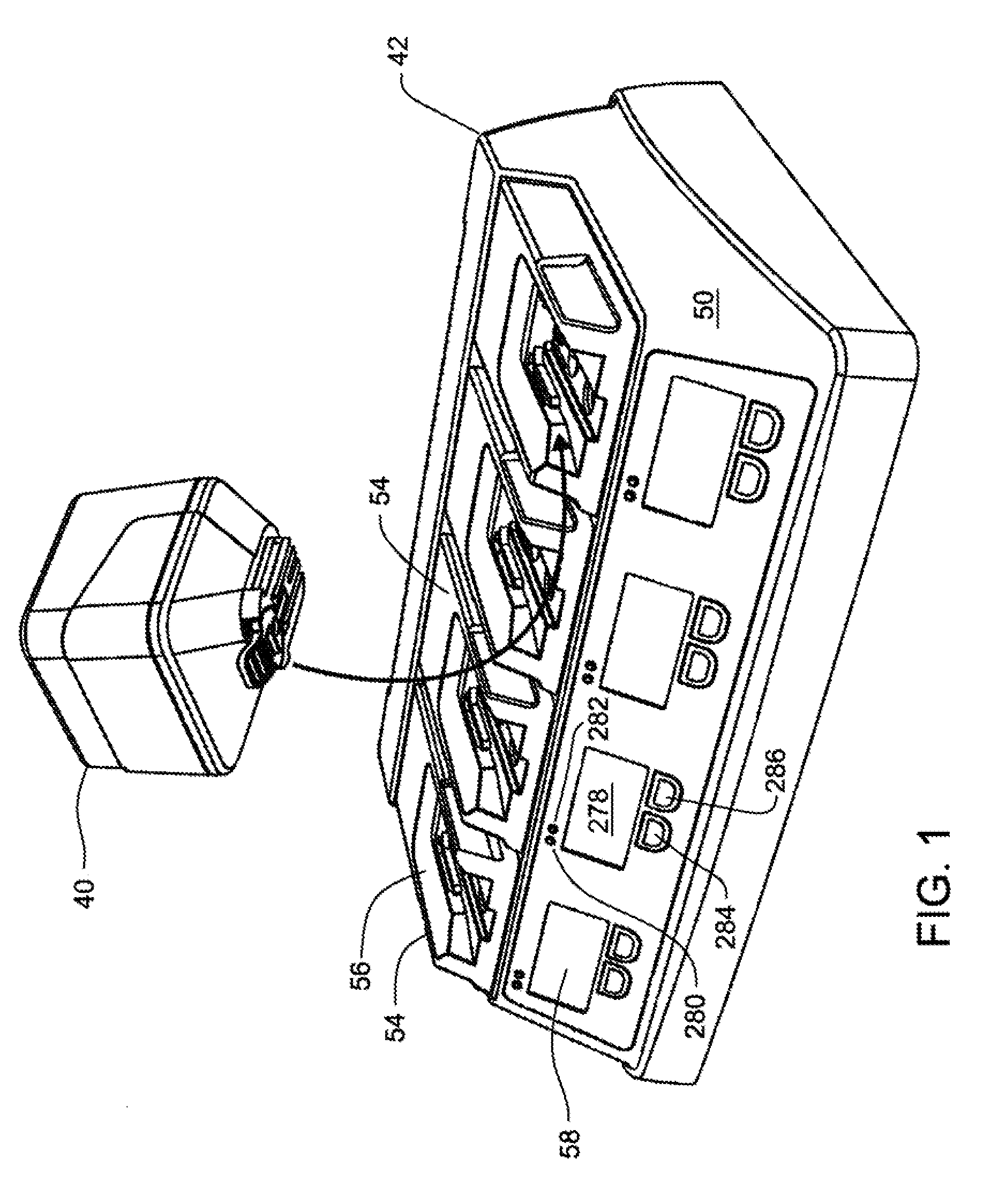System and method for recharging a battery exposed to a harsh environment