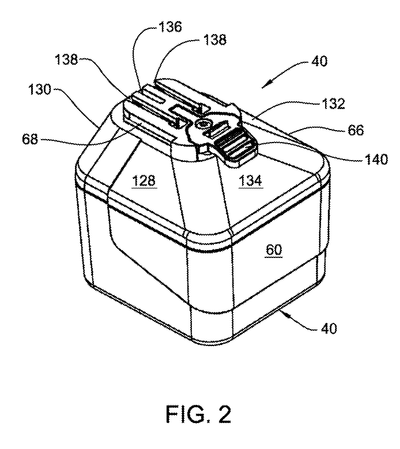 System and method for recharging a battery exposed to a harsh environment