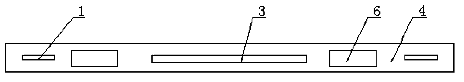 Telegraph pole wire separating device with bird repelling function