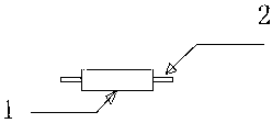 Structure capable of avoiding cold solder joint of elements and method thereof