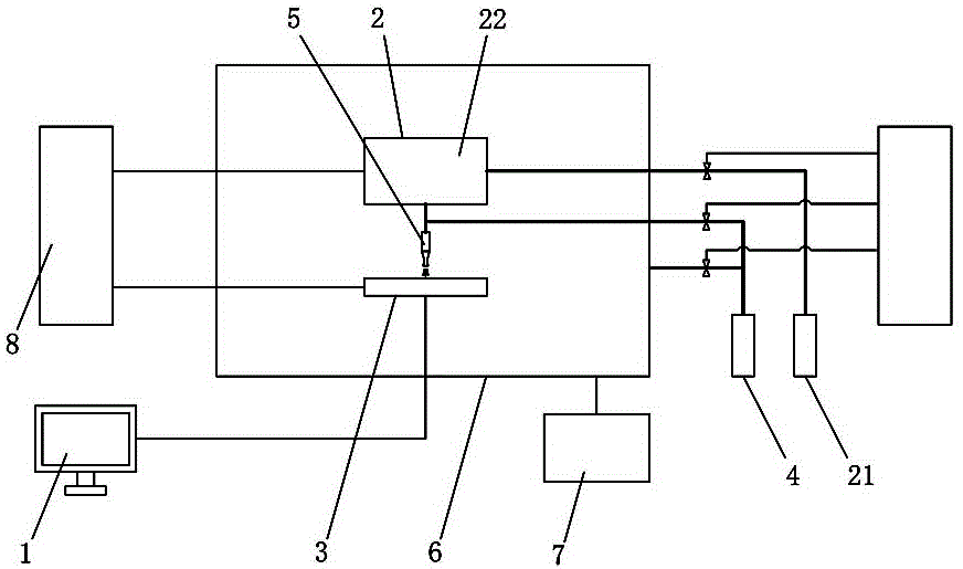 A 3D printing method and system for refractory metal parts